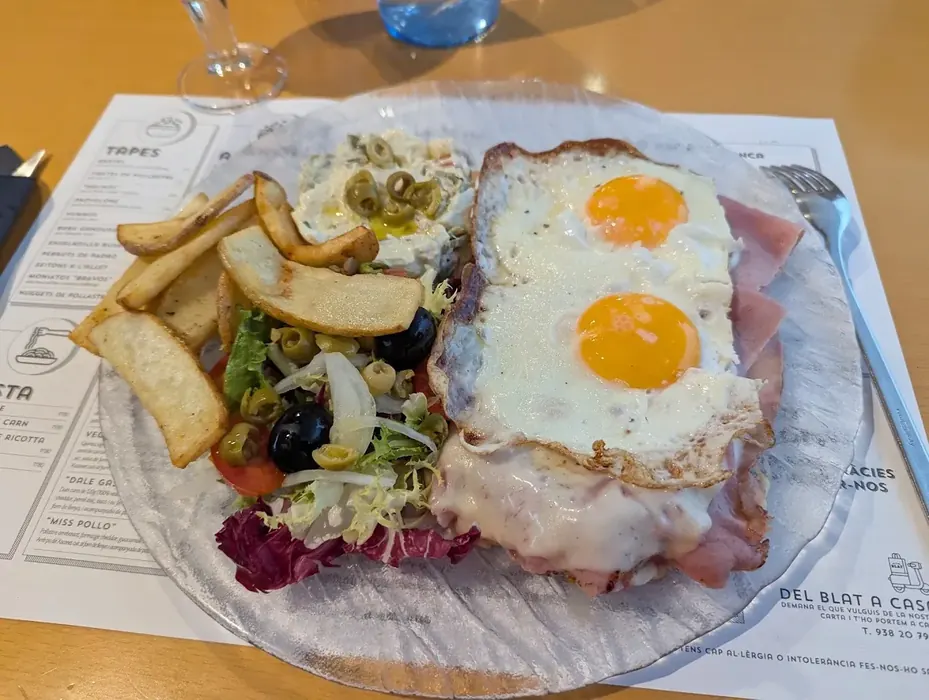 Chivito al plat